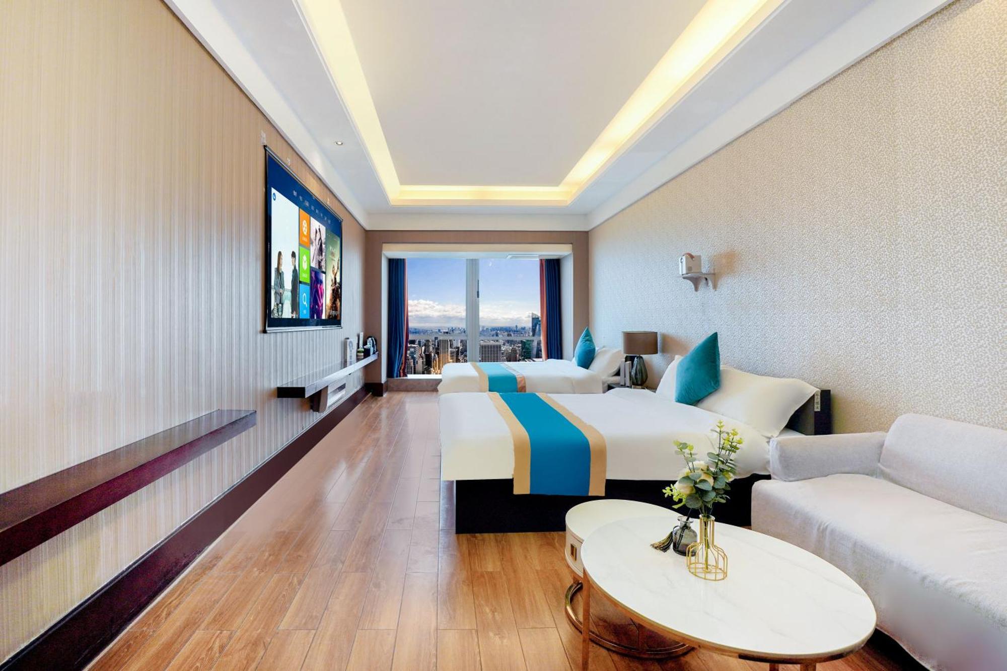 Ht Legend Hotel Changgang Metro Station Exit F -Direct To Canton Fair Luaran gambar