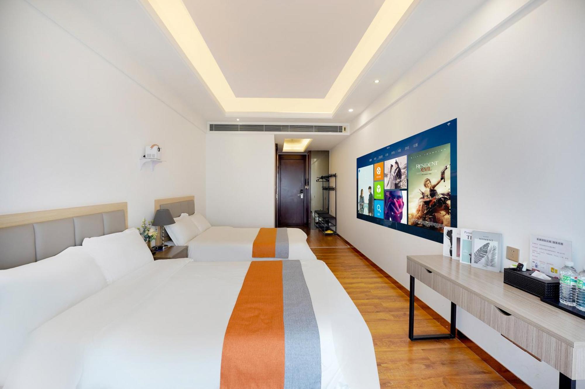 Ht Legend Hotel Changgang Metro Station Exit F -Direct To Canton Fair Luaran gambar