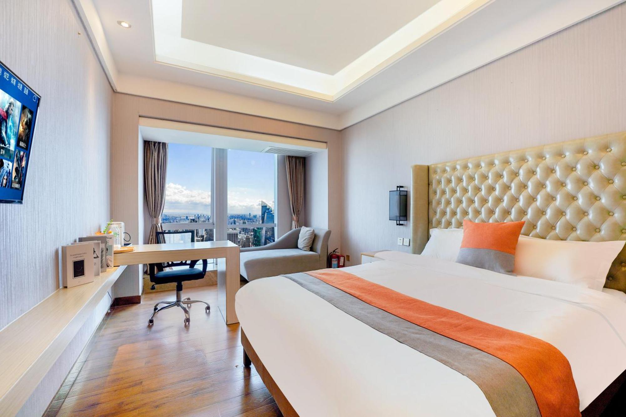 Ht Legend Hotel Changgang Metro Station Exit F -Direct To Canton Fair Luaran gambar