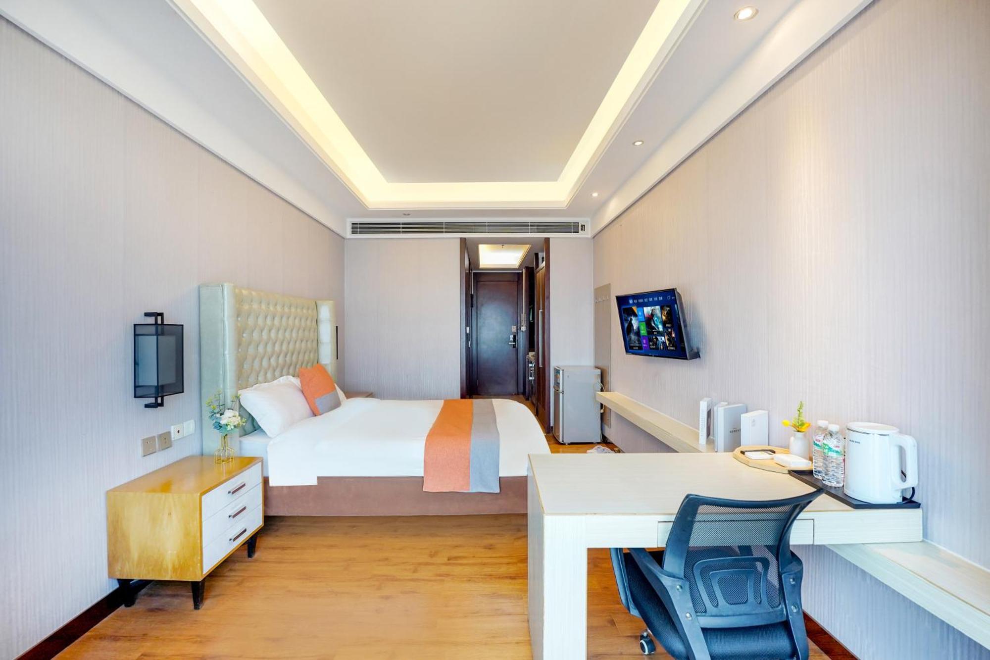 Ht Legend Hotel Changgang Metro Station Exit F -Direct To Canton Fair Luaran gambar