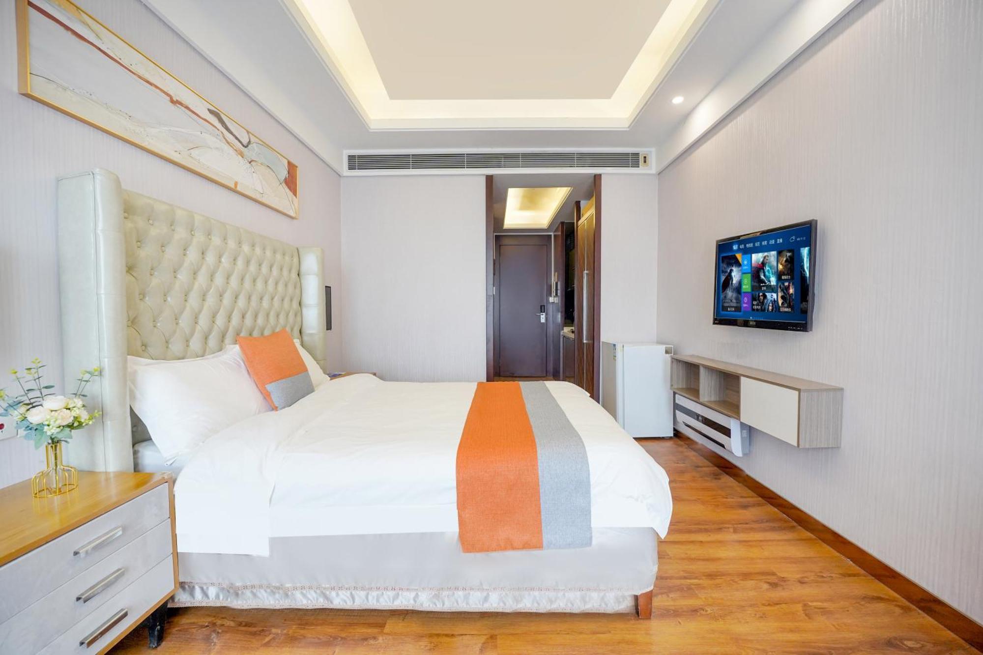 Ht Legend Hotel Changgang Metro Station Exit F -Direct To Canton Fair Luaran gambar
