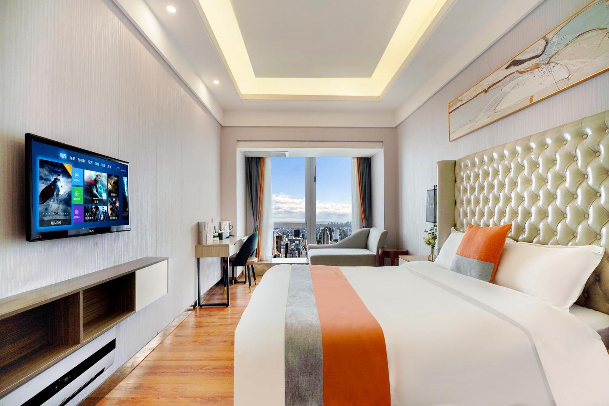 Ht Legend Hotel Changgang Metro Station Exit F -Direct To Canton Fair Luaran gambar